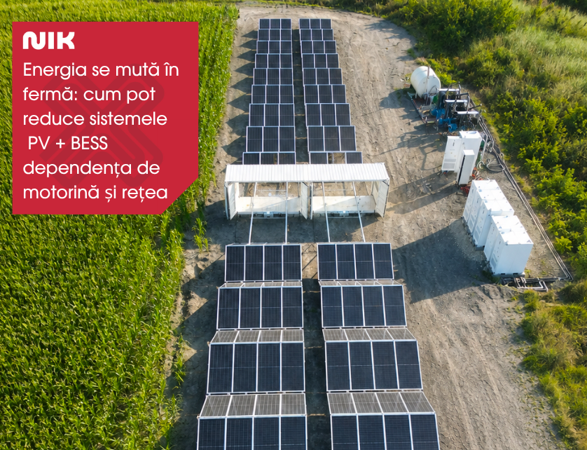 Cum poți produce și stoca energie direct în fermă